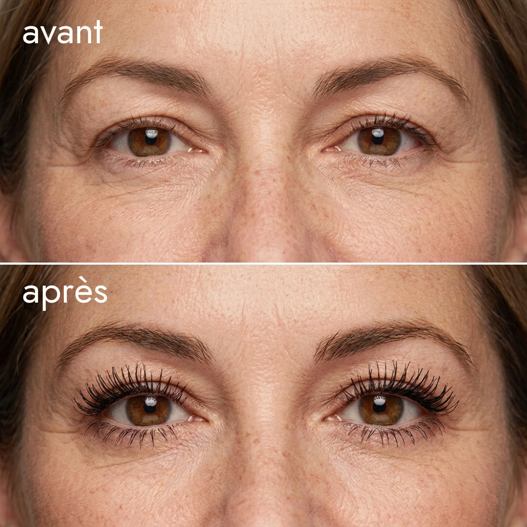 Mascara au Sérum de Croissance
