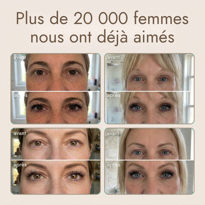 Mascara au Sérum de Croissance