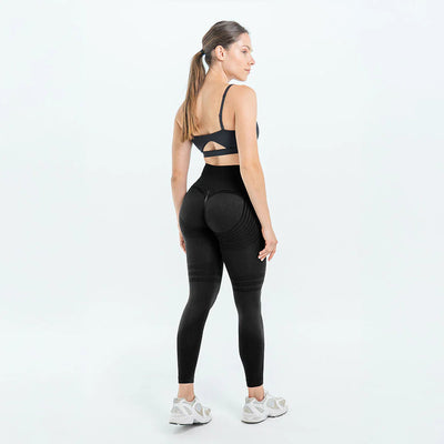 Leggings Modelants 3D – Push-Up & Anticellulite