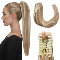 Lisse Blond méché
