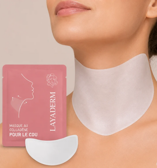 Masque Bio-Collagène cou