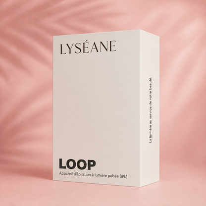 Lyséane - épilateur à lumière pulsée