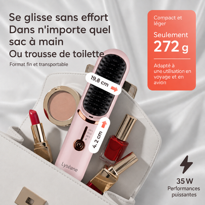 Lyséane SoftHeat™ 3 | Brosse Lissante Sans Fil