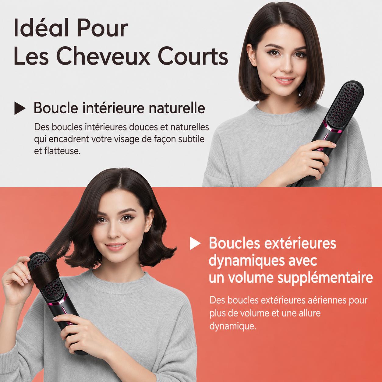Lyséane SoftHeat™ 3 | Brosse Lissante Sans Fil
