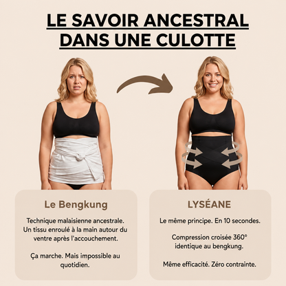 Culotte post-partum compression 360°