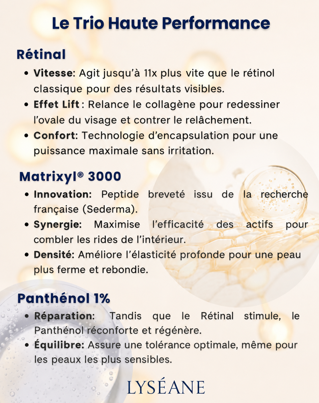 Lyséane - Retinal Shot