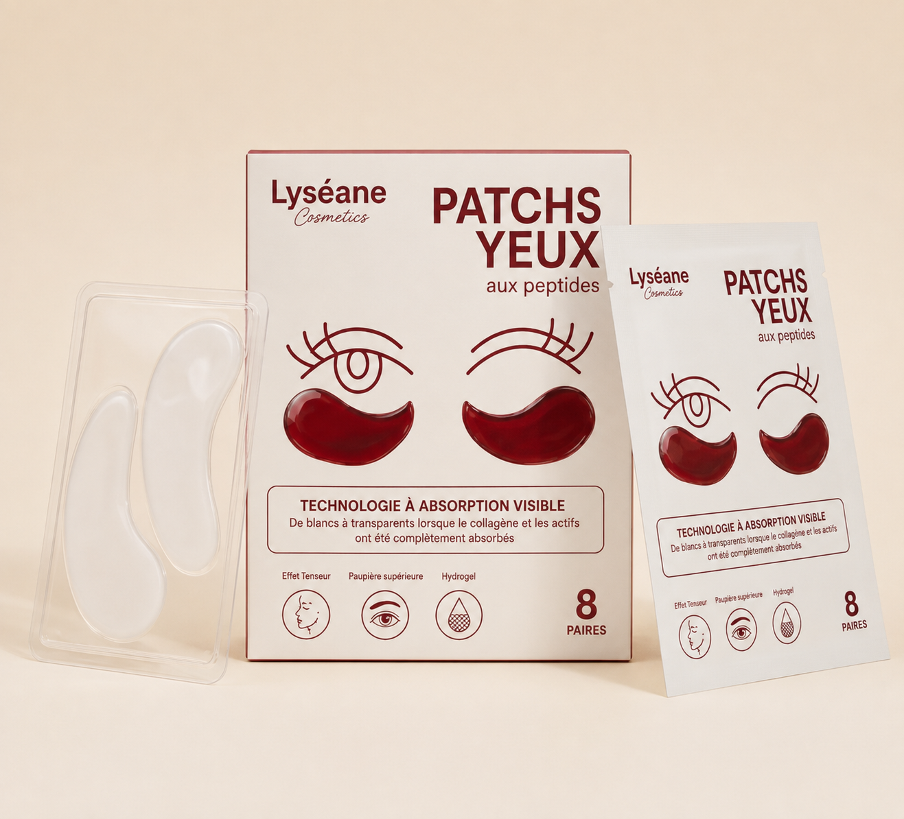 PATCHS EFFET LIFTING