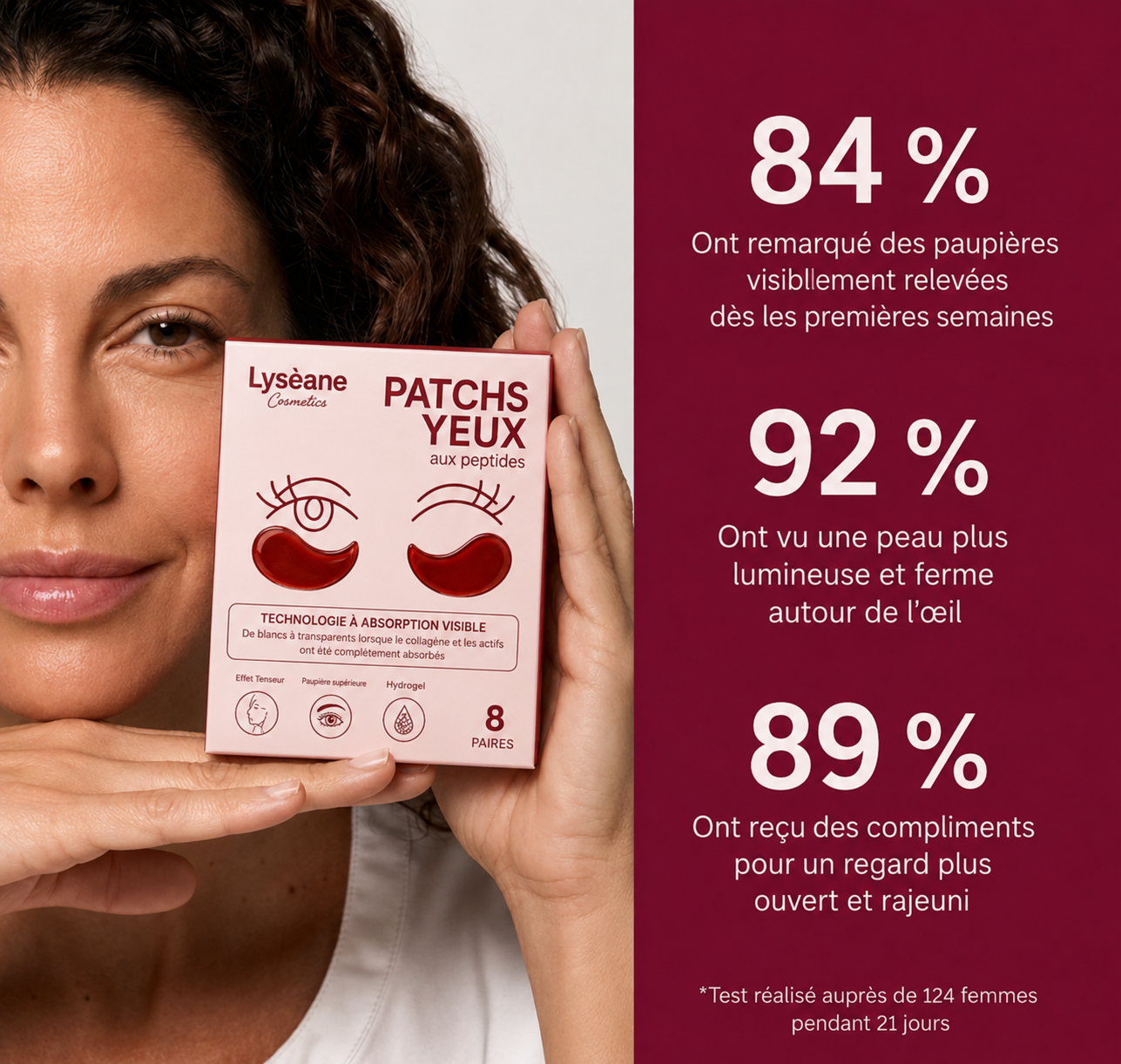 PATCHS EFFET LIFTING