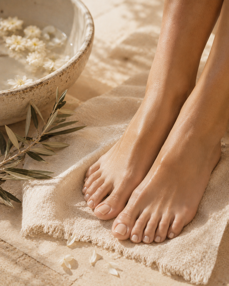 SOINS DES PIEDS