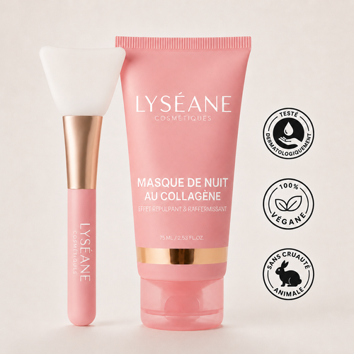 Masque de nuit au collagène VoluFine