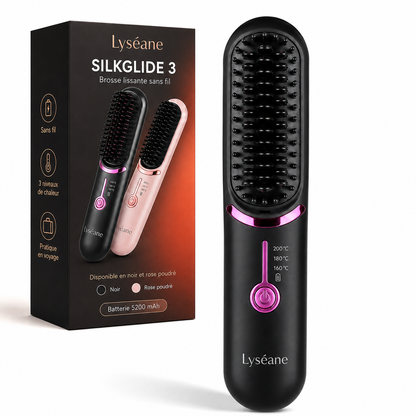 Lyséane SoftHeat™ 3 | Brosse Lissante Sans Fil