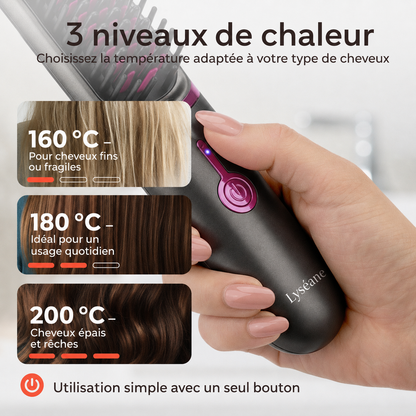 Lyséane SoftHeat™ 3 | Brosse Lissante Sans Fil