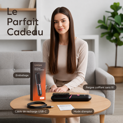 Lyséane SoftHeat™ 3 | Brosse Lissante Sans Fil