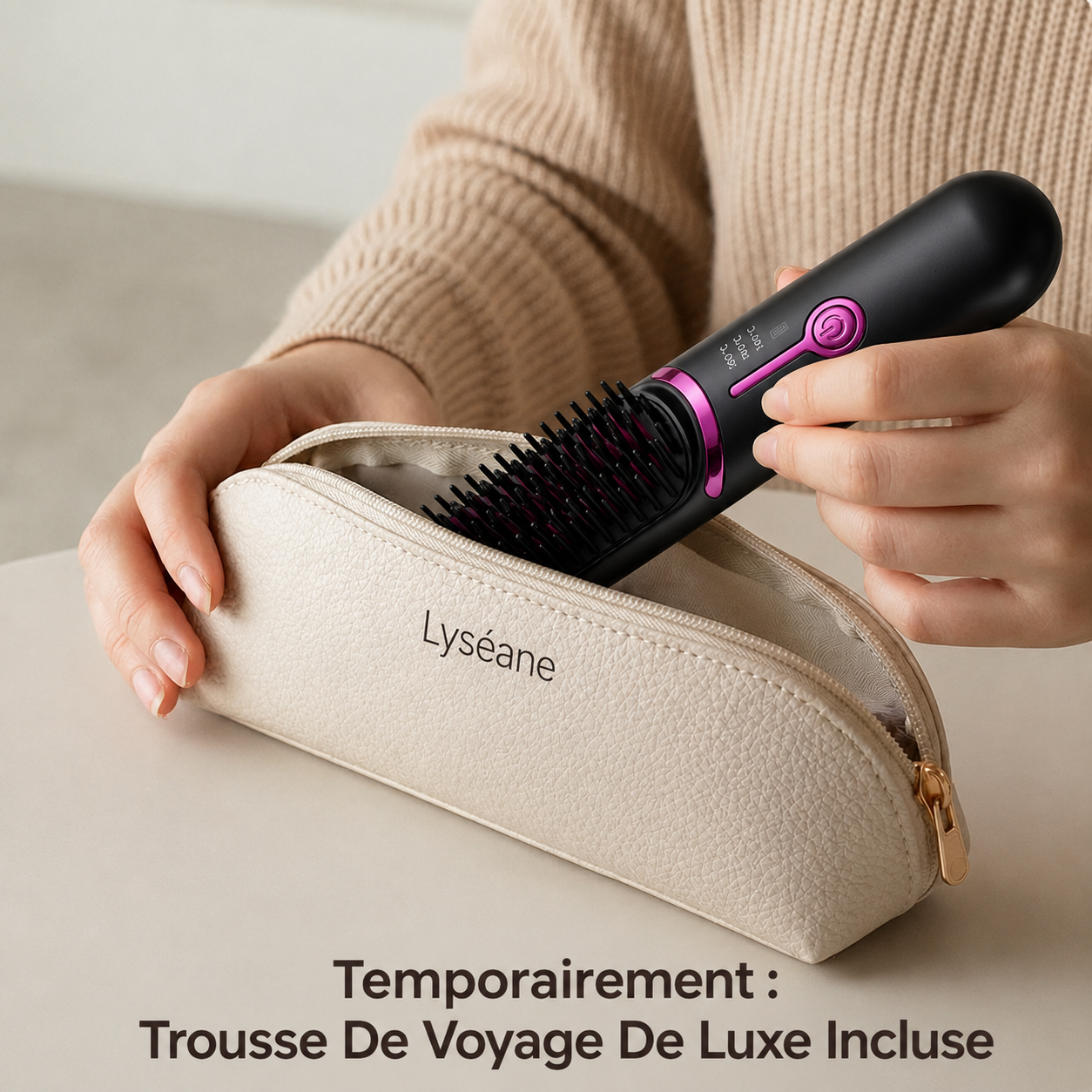 Lyséane SoftHeat™ 3 | Brosse Lissante Sans Fil