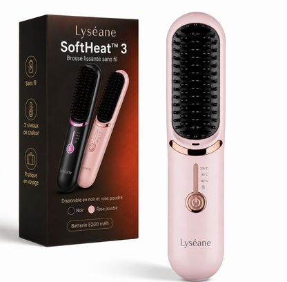 Lyséane SoftHeat™ 3 | Brosse Lissante Sans Fil