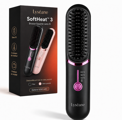 Lyséane SoftHeat™ 3 | Brosse Lissante Sans Fil