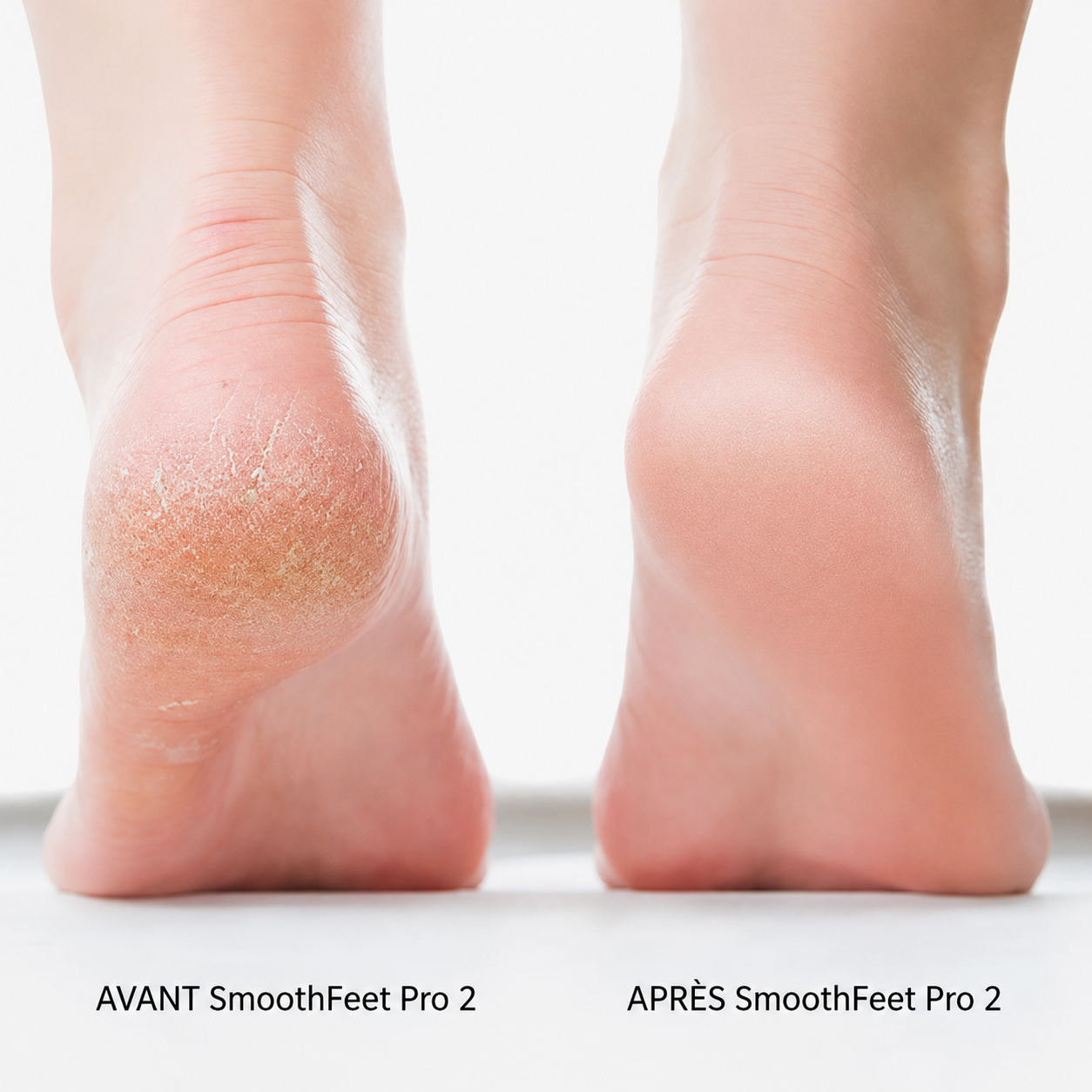 SmoothFeet Pro 2 - Des pieds doux sans frais de salon