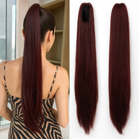 Lisse Bordeaux foncé