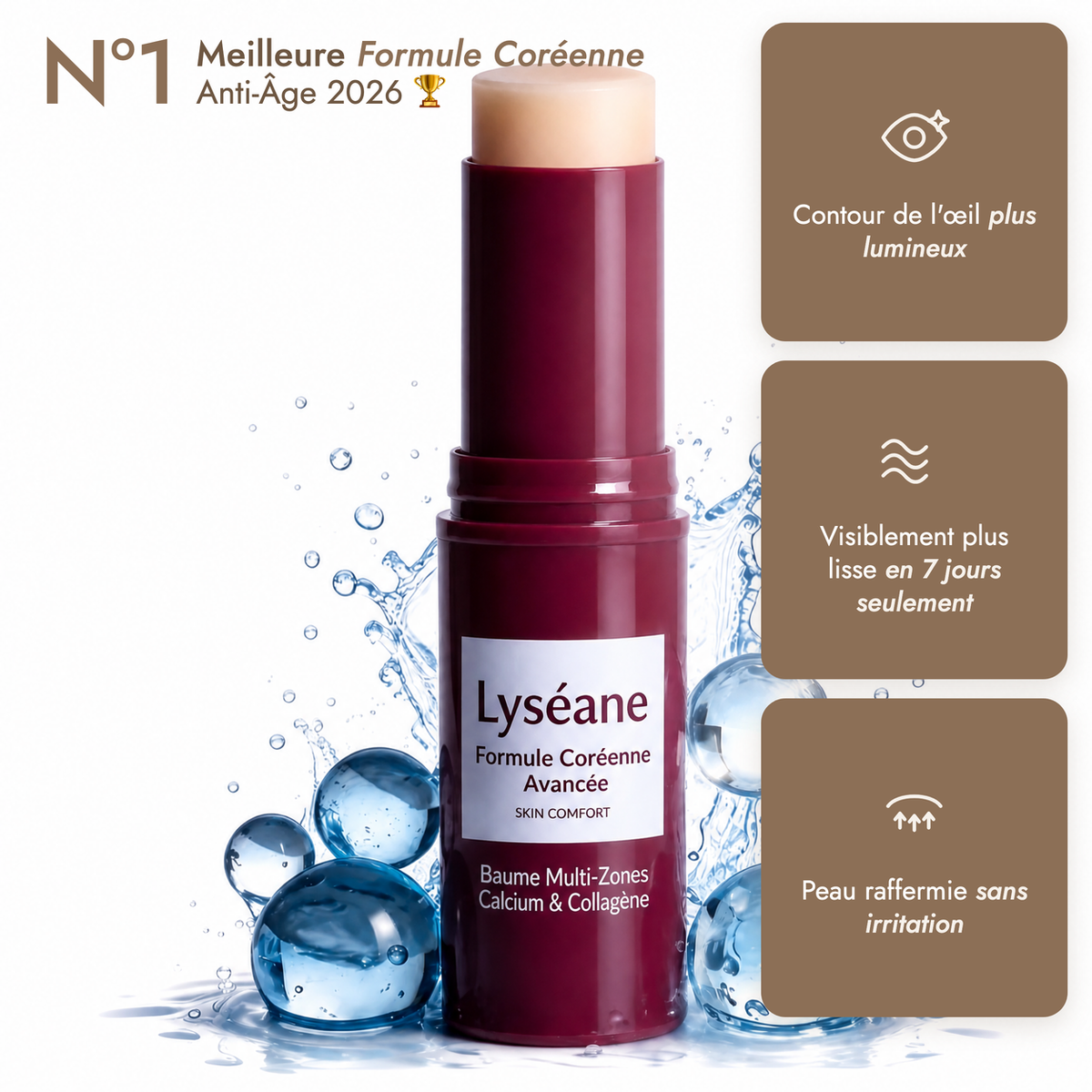 Stick anti-âge Lyséane — visuel 1