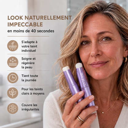 GlowMatch Stick – Le stick qui fait à nouveau rayonner la peau mature