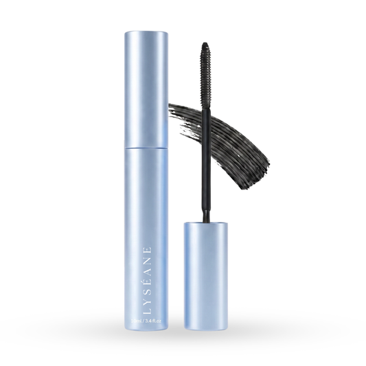 Mascara Lyséane Lash Bloom, tube et brosse