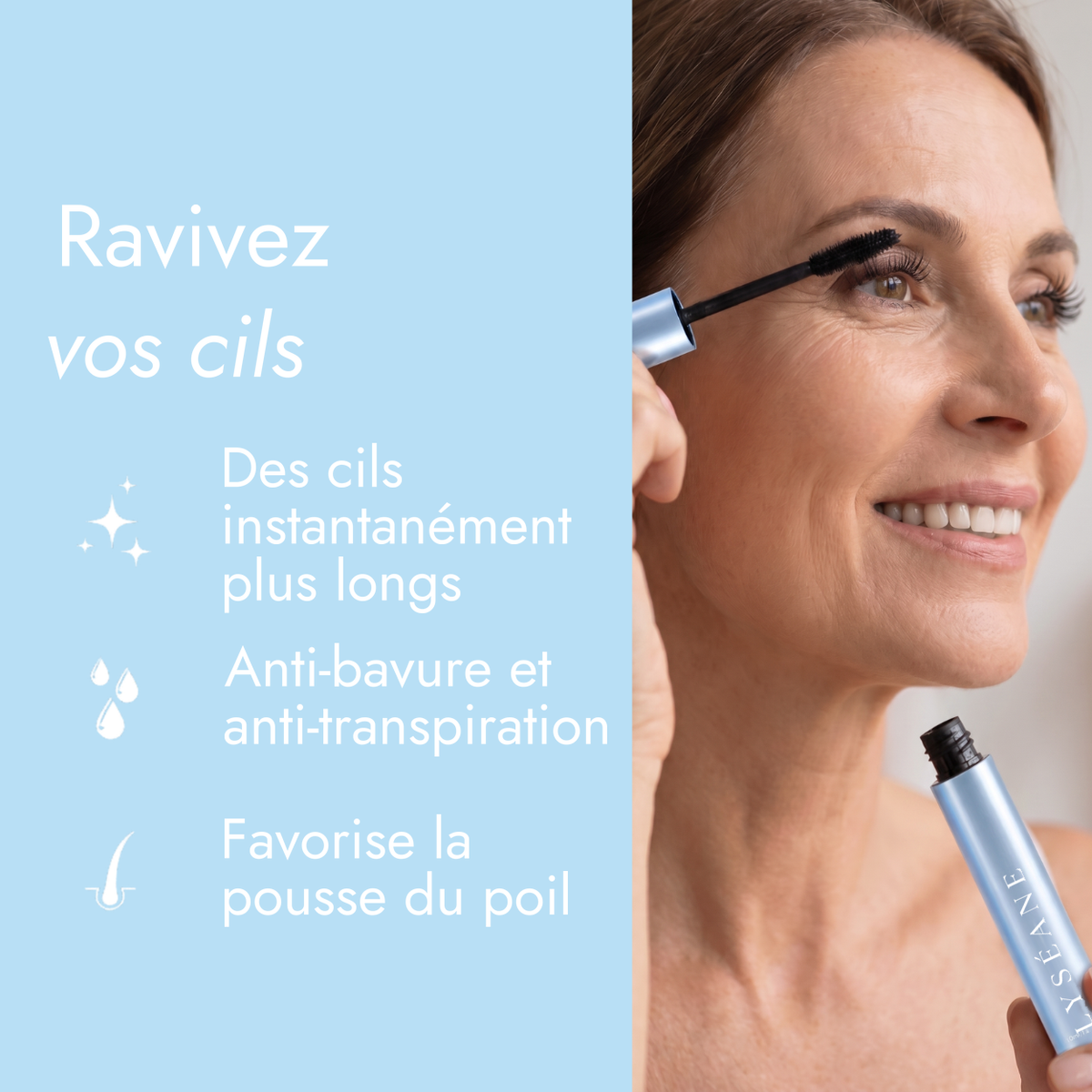 Ravivez vos cils : plus longs, anti-bavure, pousse du poil