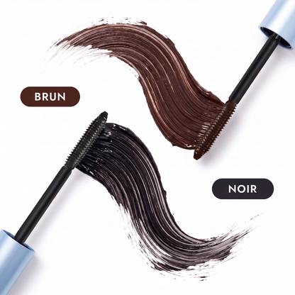 Teintes Brun et Noir avec leurs applicateurs
