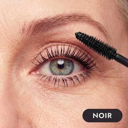 Gros plan sur un œil, teinte Noir