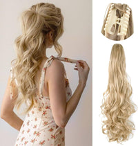 Ondulée Blond clair