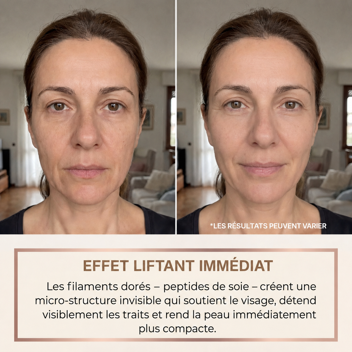 Lyséane – Sérum Coréen Effet Liftant dès la Première Application