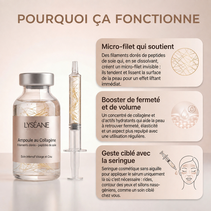 Lyséane – Sérum Coréen Effet Liftant dès la Première Application