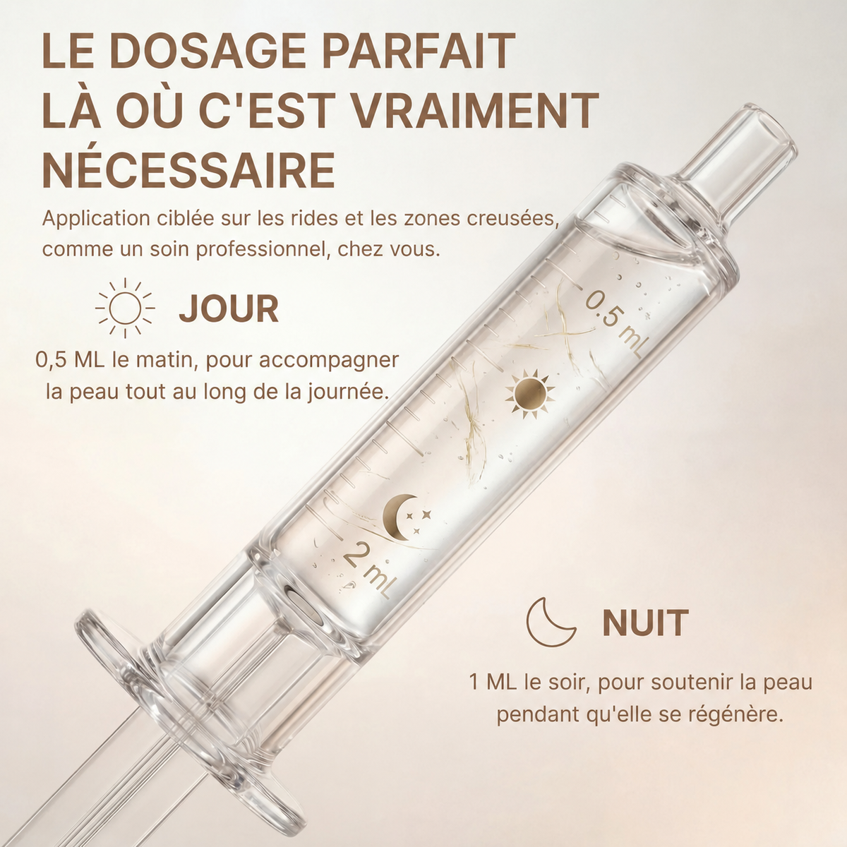 Lyséane – Sérum Coréen Effet Liftant dès la Première Application