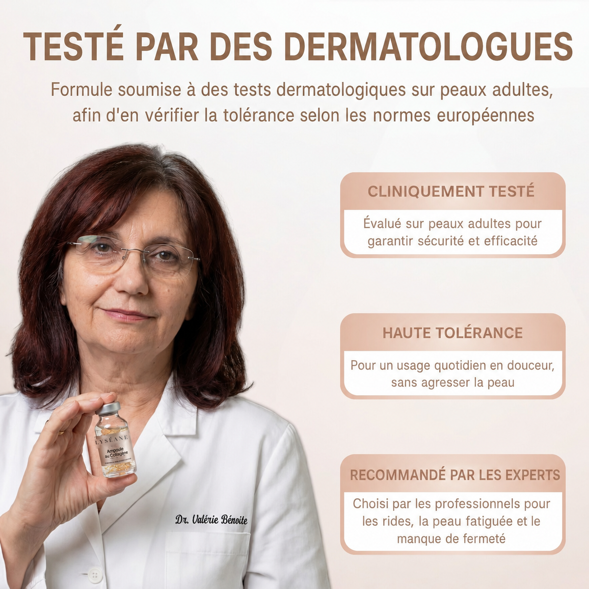 Lyséane – Sérum Coréen Effet Liftant dès la Première Application