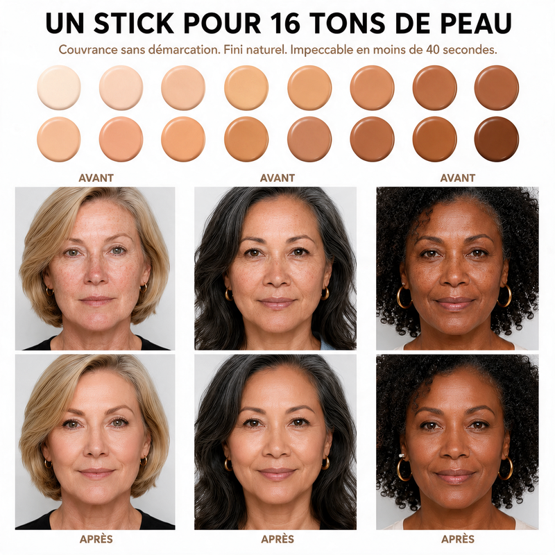 Adaptation automatique de la couleur, toujours la teinte parfaite